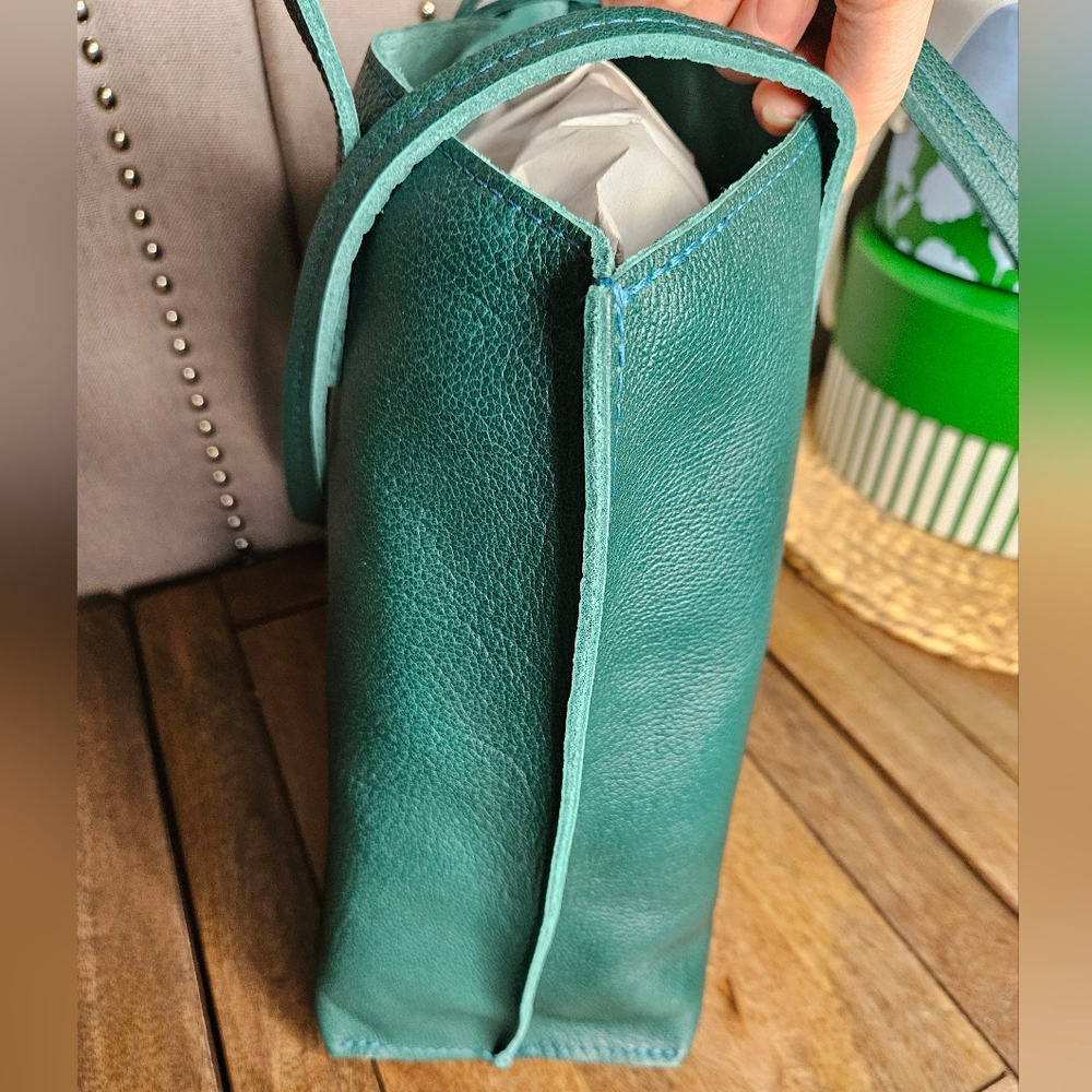 Portland Leather Goods Medium August Seaglass - Picture 5 of 9